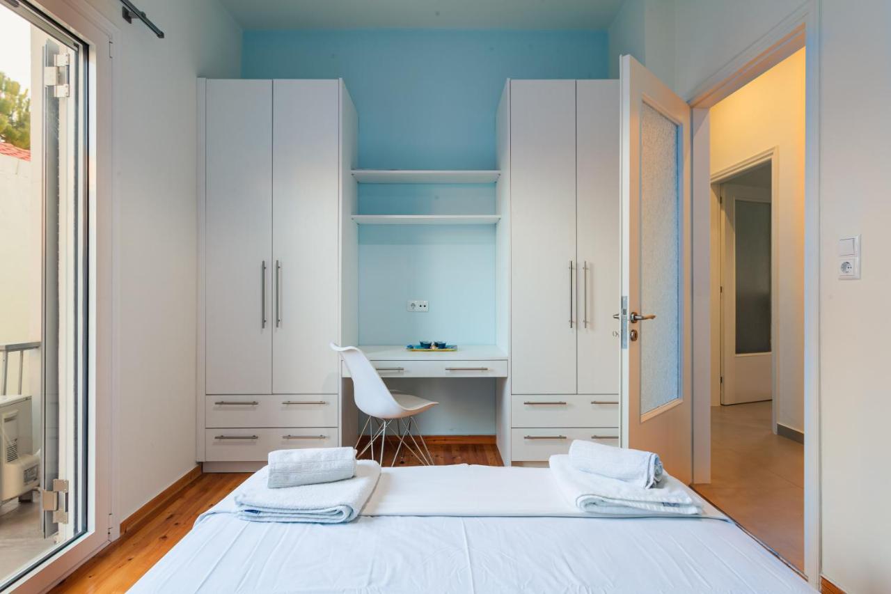 Upscale Modern Escape In The Historic Center Lejlighed Kalamata Eksteriør billede