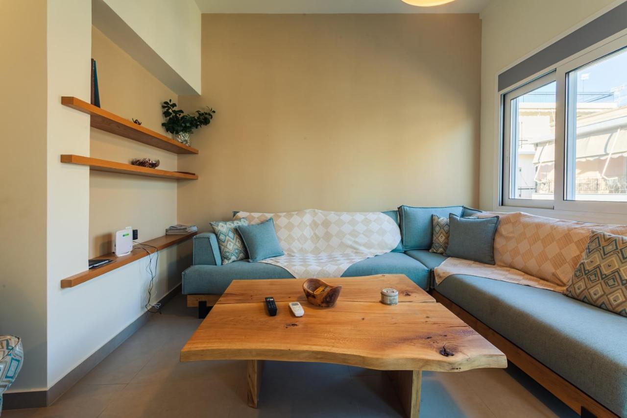 Upscale Modern Escape In The Historic Center Lejlighed Kalamata Eksteriør billede