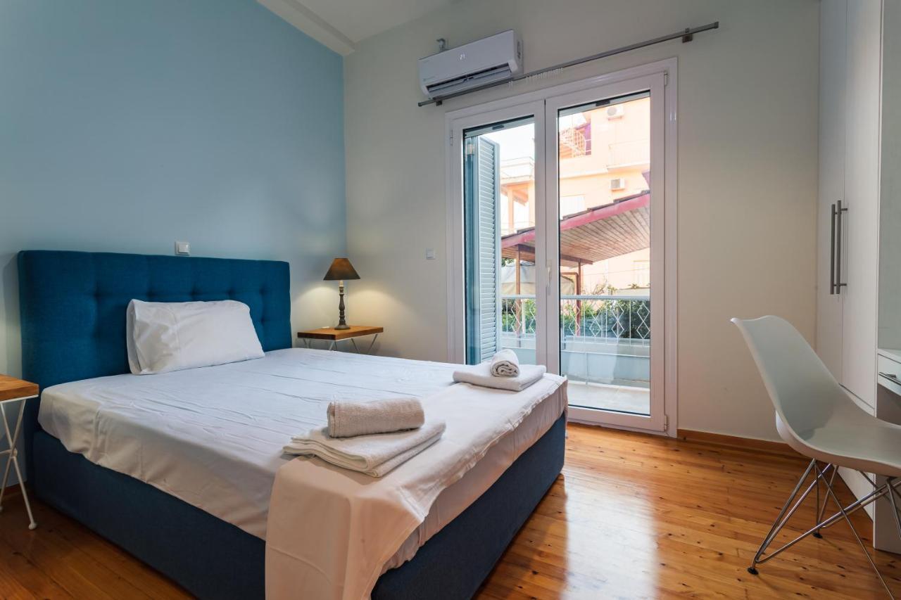 Upscale Modern Escape In The Historic Center Lejlighed Kalamata Eksteriør billede