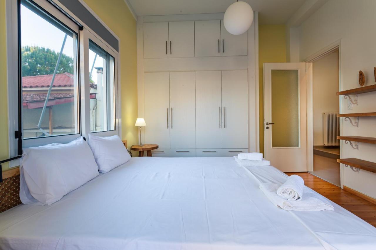 Upscale Modern Escape In The Historic Center Lejlighed Kalamata Eksteriør billede